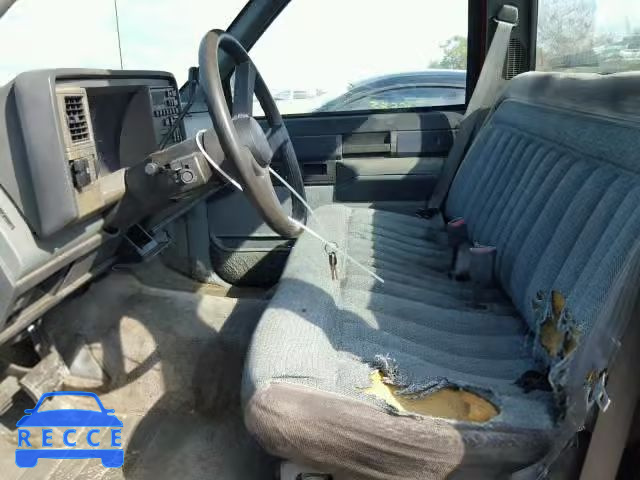 1989 CHEVROLET GMT-400 C1 1GCDC14K8KE253485 image 4