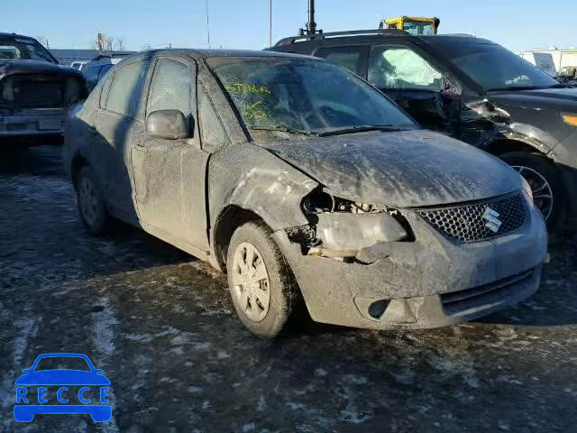 2009 SUZUKI SX4 BASE JS2YC412496202244 image 0