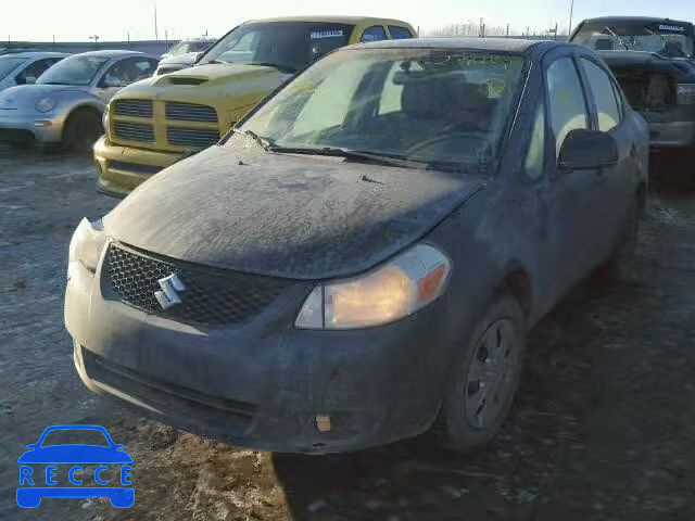 2009 SUZUKI SX4 BASE JS2YC412496202244 image 1