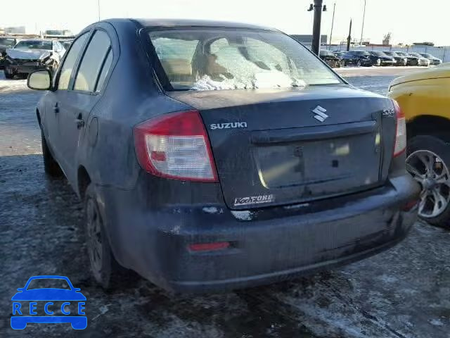 2009 SUZUKI SX4 BASE JS2YC412496202244 image 2