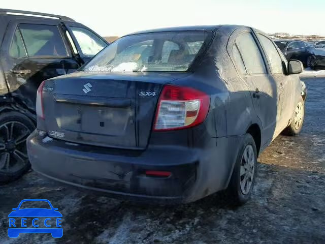 2009 SUZUKI SX4 BASE JS2YC412496202244 image 3