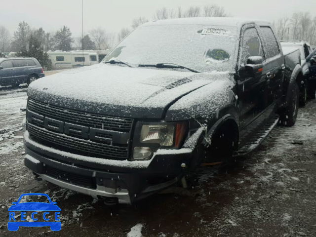 2011 FORD F150 SVT R 1FTFW1R67BFB28144 image 1
