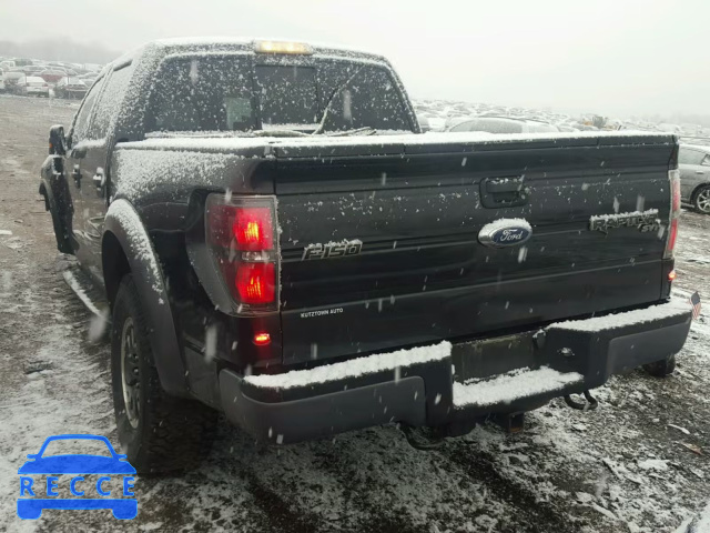 2011 FORD F150 SVT R 1FTFW1R67BFB28144 image 2