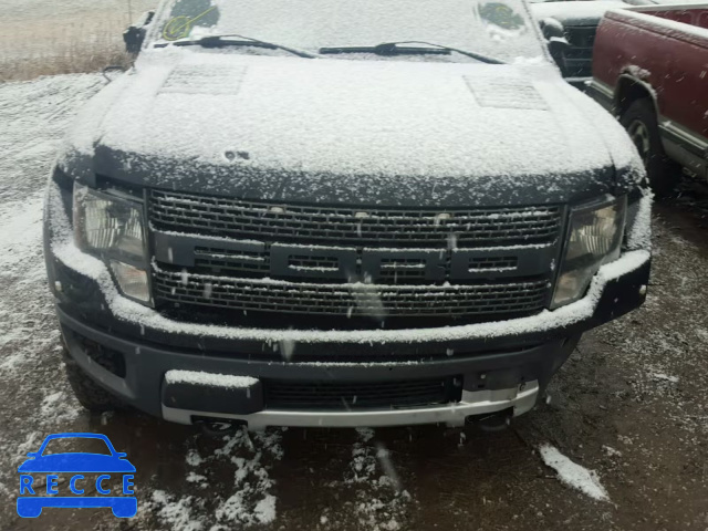 2011 FORD F150 SVT R 1FTFW1R67BFB28144 image 6
