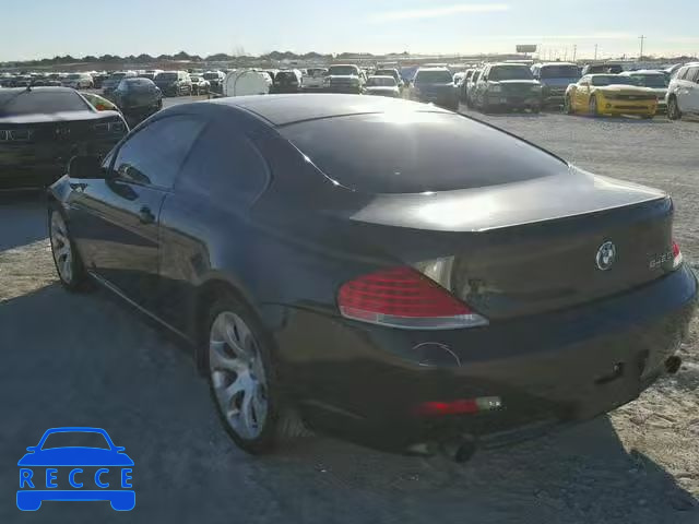 2005 BMW 645 CI AUT WBAEH73495B191285 Bild 2