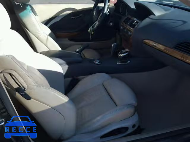 2005 BMW 645 CI AUT WBAEH73495B191285 image 4