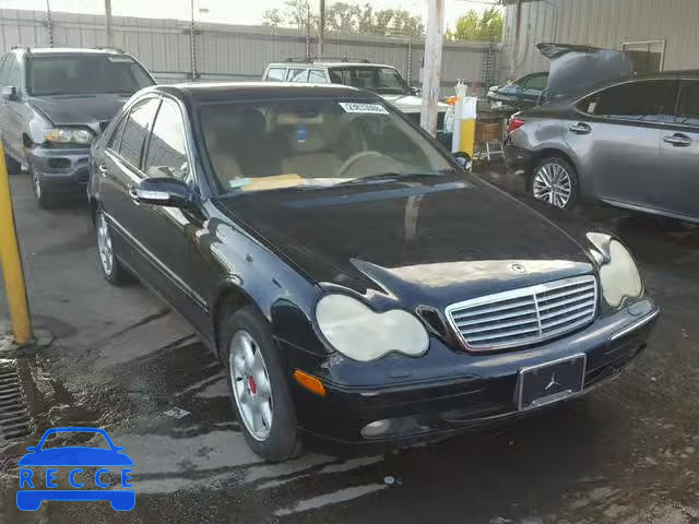 2001 MERCEDES-BENZ C 240 WDBRF61J81F130699 image 0