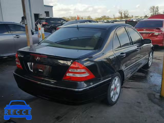 2001 MERCEDES-BENZ C 240 WDBRF61J81F130699 Bild 3