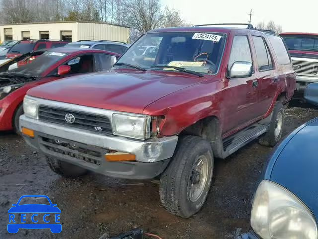 1993 TOYOTA 4RUNNER VN JT3VN39W2P0122437 image 1