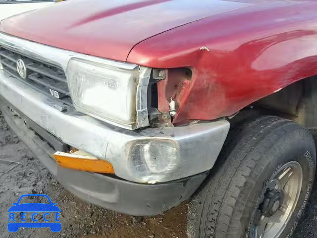 1993 TOYOTA 4RUNNER VN JT3VN39W2P0122437 image 8