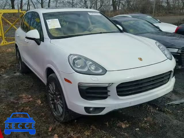 2017 PORSCHE CAYENNE WP1AA2A26HKA81209 image 0