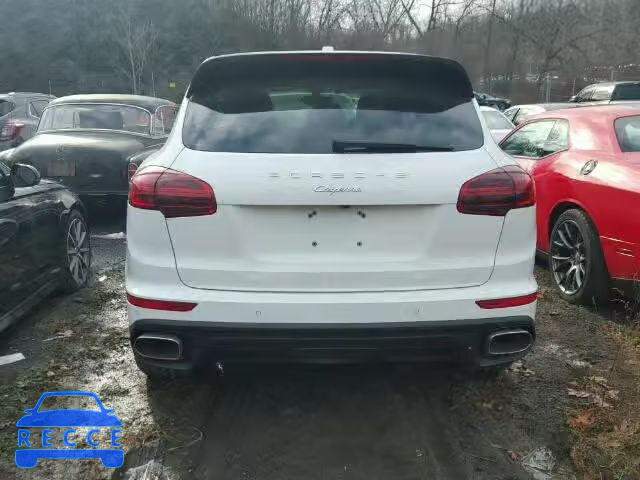 2017 PORSCHE CAYENNE WP1AA2A26HKA81209 image 9