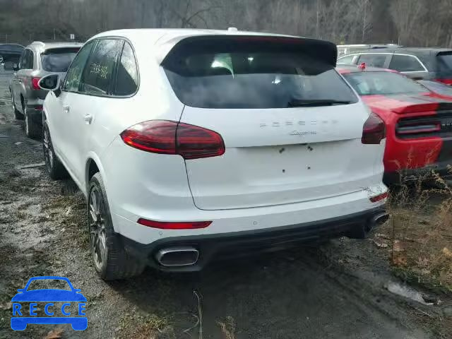 2017 PORSCHE CAYENNE WP1AA2A26HKA81209 image 2