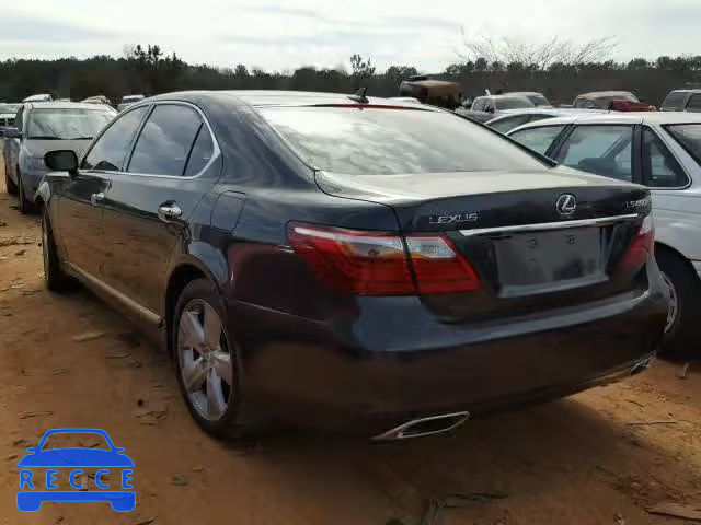 2010 LEXUS LS 460L JTHGL5EF4A5038110 image 2