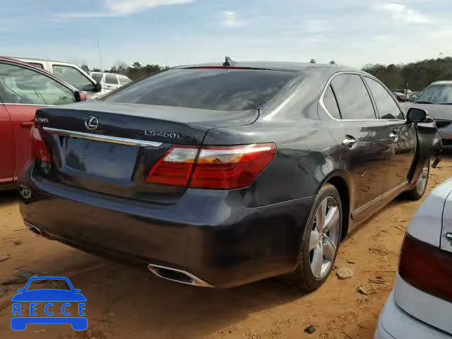 2010 LEXUS LS 460L JTHGL5EF4A5038110 image 3