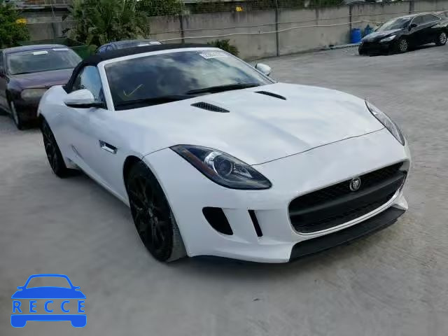 2014 JAGUAR F-TYPE SAJWA6E70E8K04291 image 0