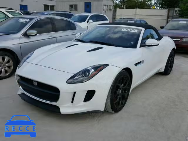 2014 JAGUAR F-TYPE SAJWA6E70E8K04291 image 1