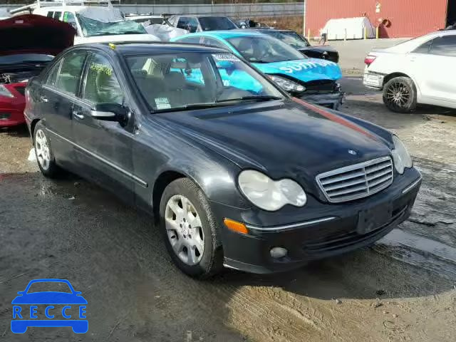 2005 MERCEDES-BENZ C 240 4MAT WDBRF81J75F668523 зображення 0