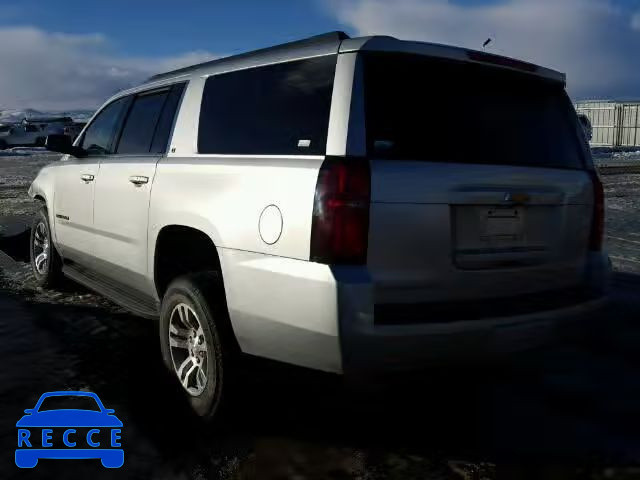 2017 CHEVROLET SUBURBAN K 1GNSKHKC1HR328423 image 2