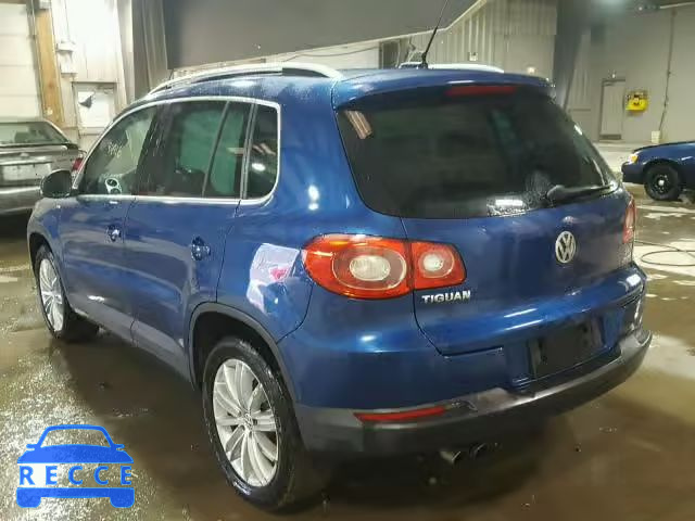 2010 VOLKSWAGEN TIGUAN SE WVGBV7AXXAW004002 зображення 2