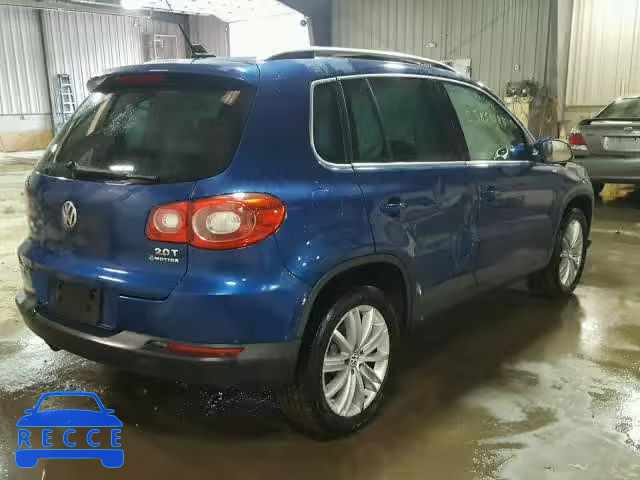 2010 VOLKSWAGEN TIGUAN SE WVGBV7AXXAW004002 зображення 3