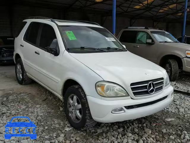 2002 MERCEDES-BENZ ML 500 4JGAB75E02A328412 image 0