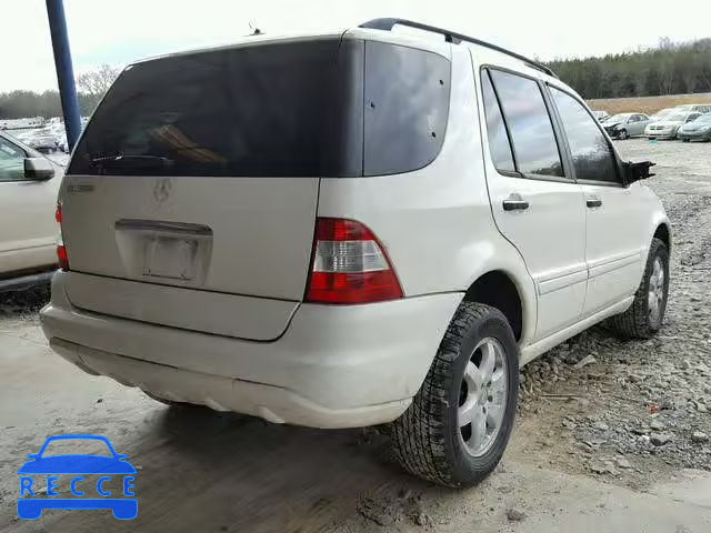 2002 MERCEDES-BENZ ML 500 4JGAB75E02A328412 image 3