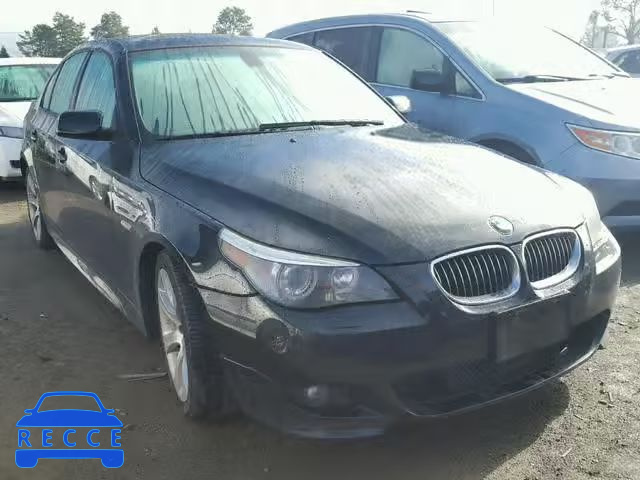 2006 BMW 550 I WBANB535X6CP02674 image 0