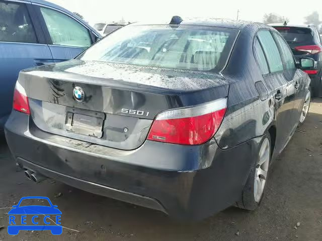 2006 BMW 550 I WBANB535X6CP02674 image 3