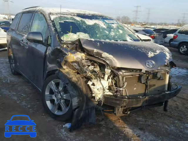 2012 TOYOTA SIENNA SPORT 5TDXK3DC4CS205045 image 0