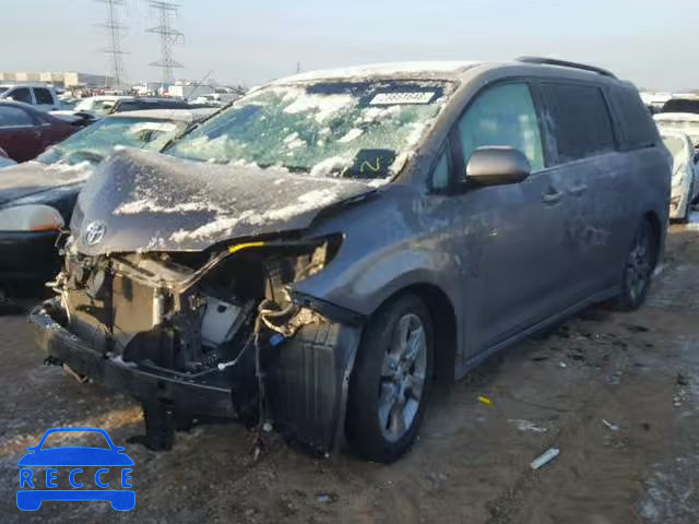 2012 TOYOTA SIENNA SPORT 5TDXK3DC4CS205045 image 1