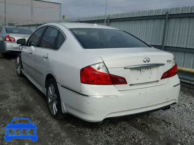 2008 INFINITI M35 BASE JNKAY01F48M655071 image 2