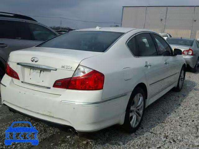 2008 INFINITI M35 BASE JNKAY01F48M655071 image 3