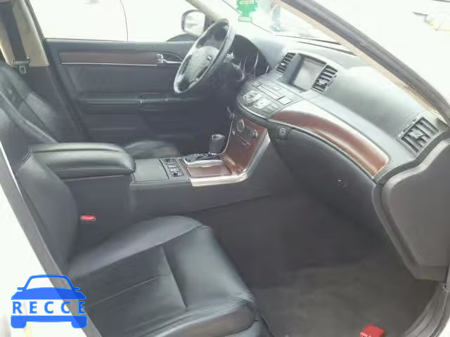 2008 INFINITI M35 BASE JNKAY01F48M655071 image 4