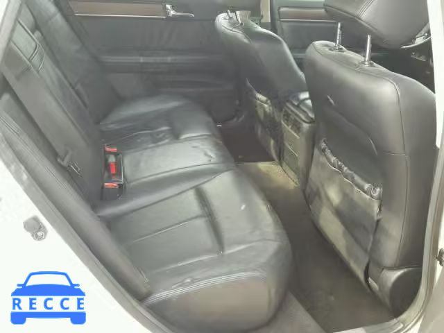 2008 INFINITI M35 BASE JNKAY01F48M655071 image 5