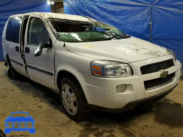 2007 CHEVROLET UPLANDER I 1GBDV13117D128400 зображення 0