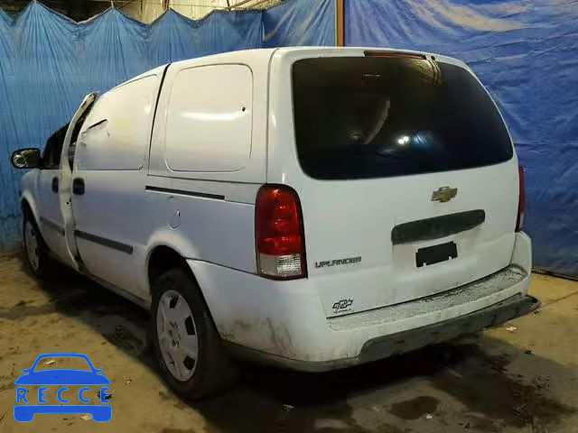 2007 CHEVROLET UPLANDER I 1GBDV13117D128400 image 2