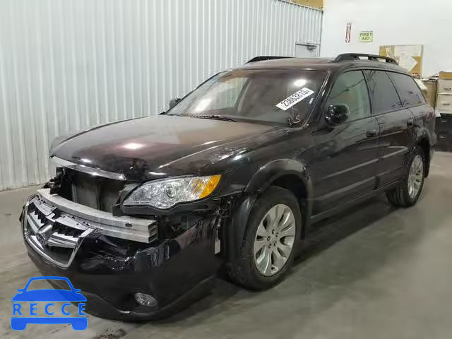 2009 SUBARU OUTBACK 3. 4S4BP85C194325375 image 1