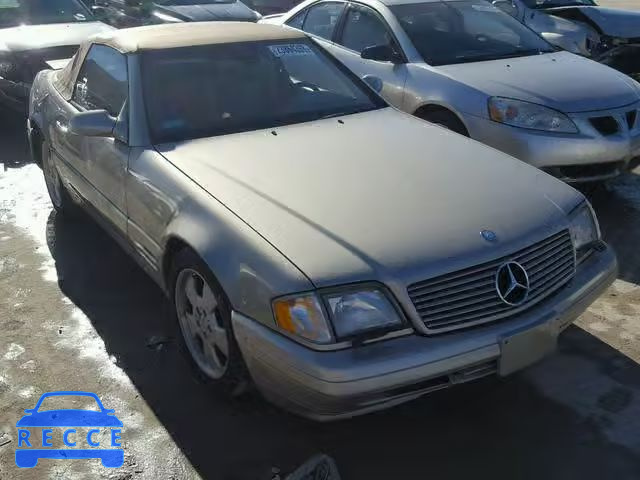 1999 MERCEDES-BENZ SL 500 WDBFA68F0XF185143 зображення 0