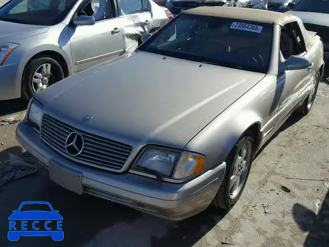 1999 MERCEDES-BENZ SL 500 WDBFA68F0XF185143 image 1