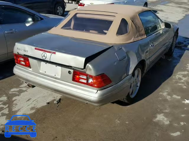 1999 MERCEDES-BENZ SL 500 WDBFA68F0XF185143 image 3