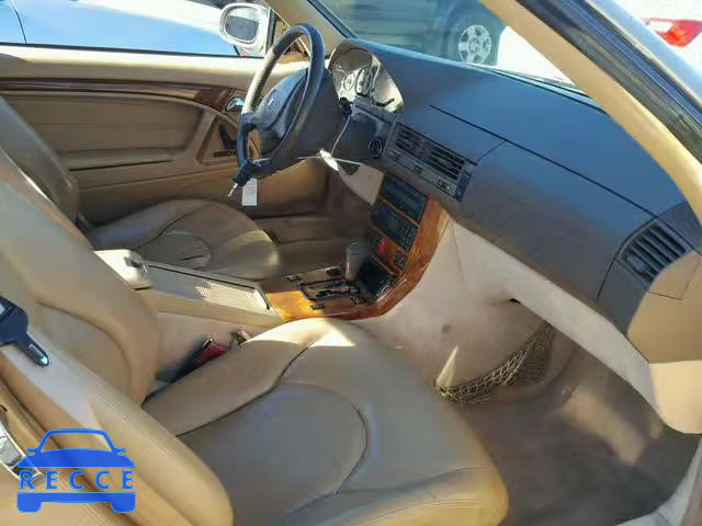 1999 MERCEDES-BENZ SL 500 WDBFA68F0XF185143 image 4