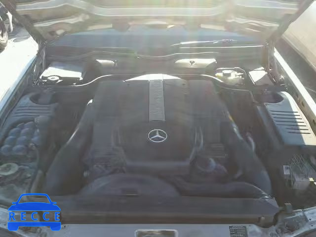 1999 MERCEDES-BENZ SL 500 WDBFA68F0XF185143 зображення 6