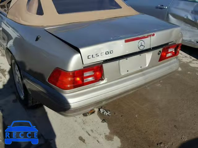 1999 MERCEDES-BENZ SL 500 WDBFA68F0XF185143 зображення 8