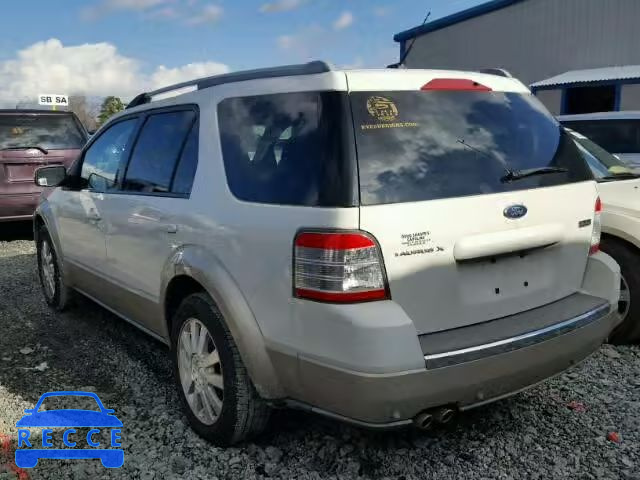 2009 FORD TAURUS X E 1FMDK07W59GA00307 Bild 2