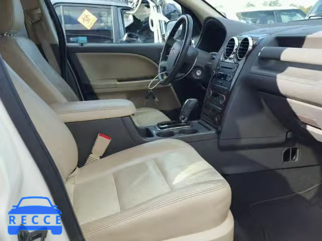 2009 FORD TAURUS X E 1FMDK07W59GA00307 зображення 4