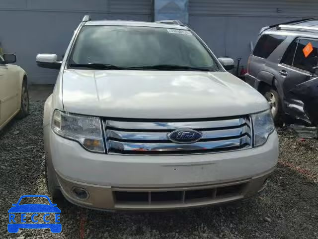 2009 FORD TAURUS X E 1FMDK07W59GA00307 image 8