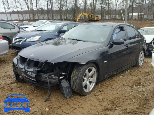 2008 BMW 328 XI SUL WBAVC73548A236733 image 1