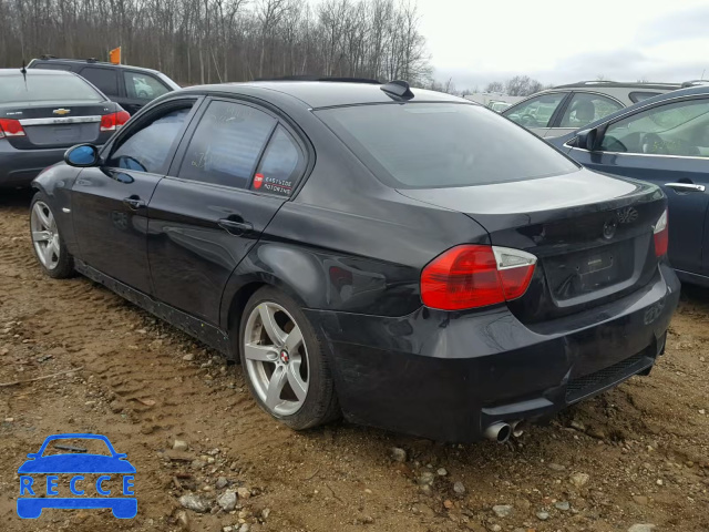 2008 BMW 328 XI SUL WBAVC73548A236733 зображення 2