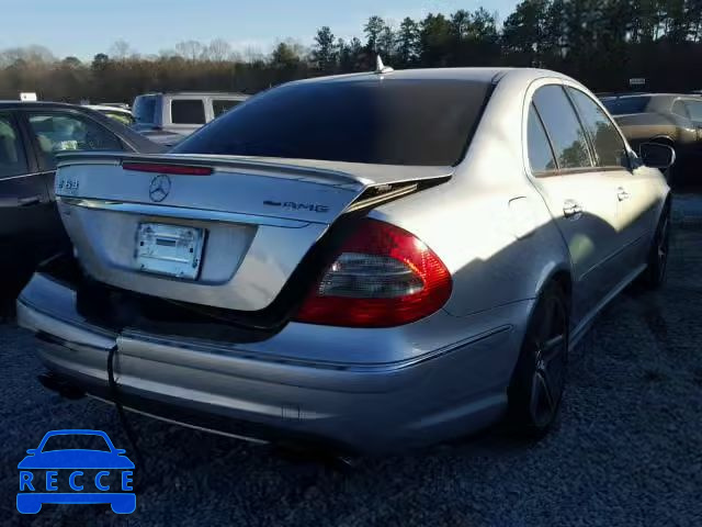 2007 MERCEDES-BENZ E 63 AMG WDBUF77X37B024947 image 3